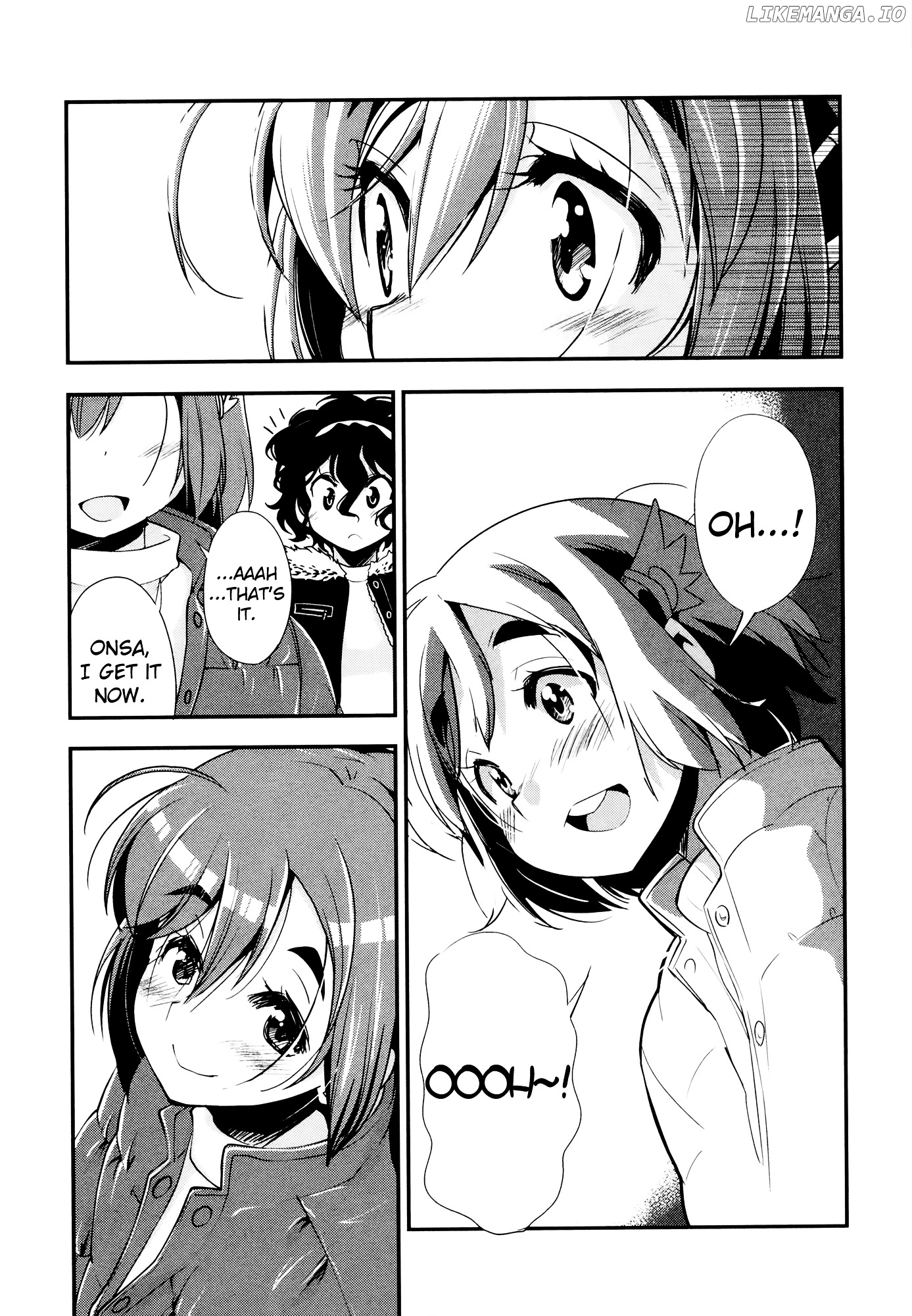 Bakuon!! - Manga chapter 28 - page 25