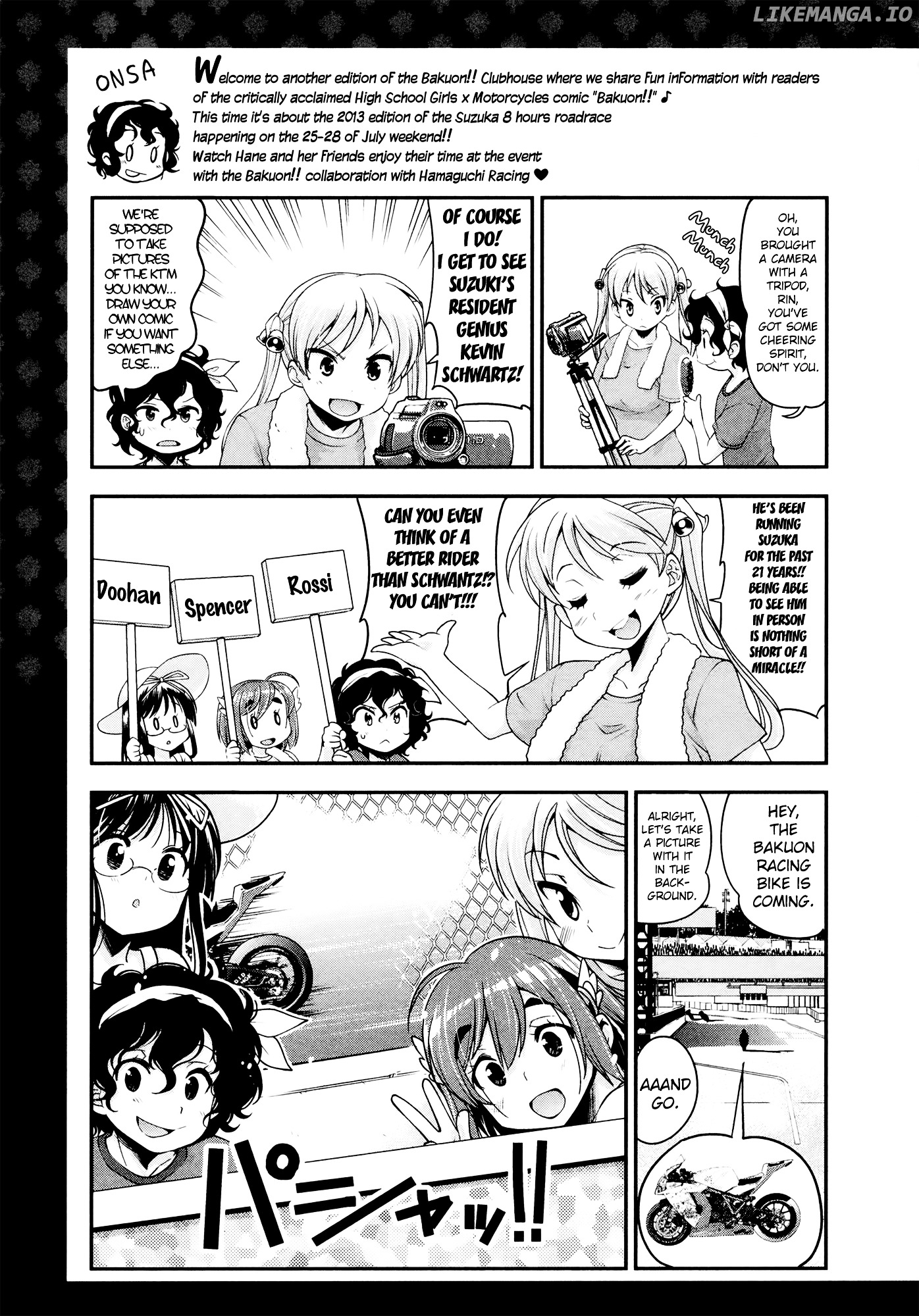 Bakuon!! - Manga chapter 28 - page 29