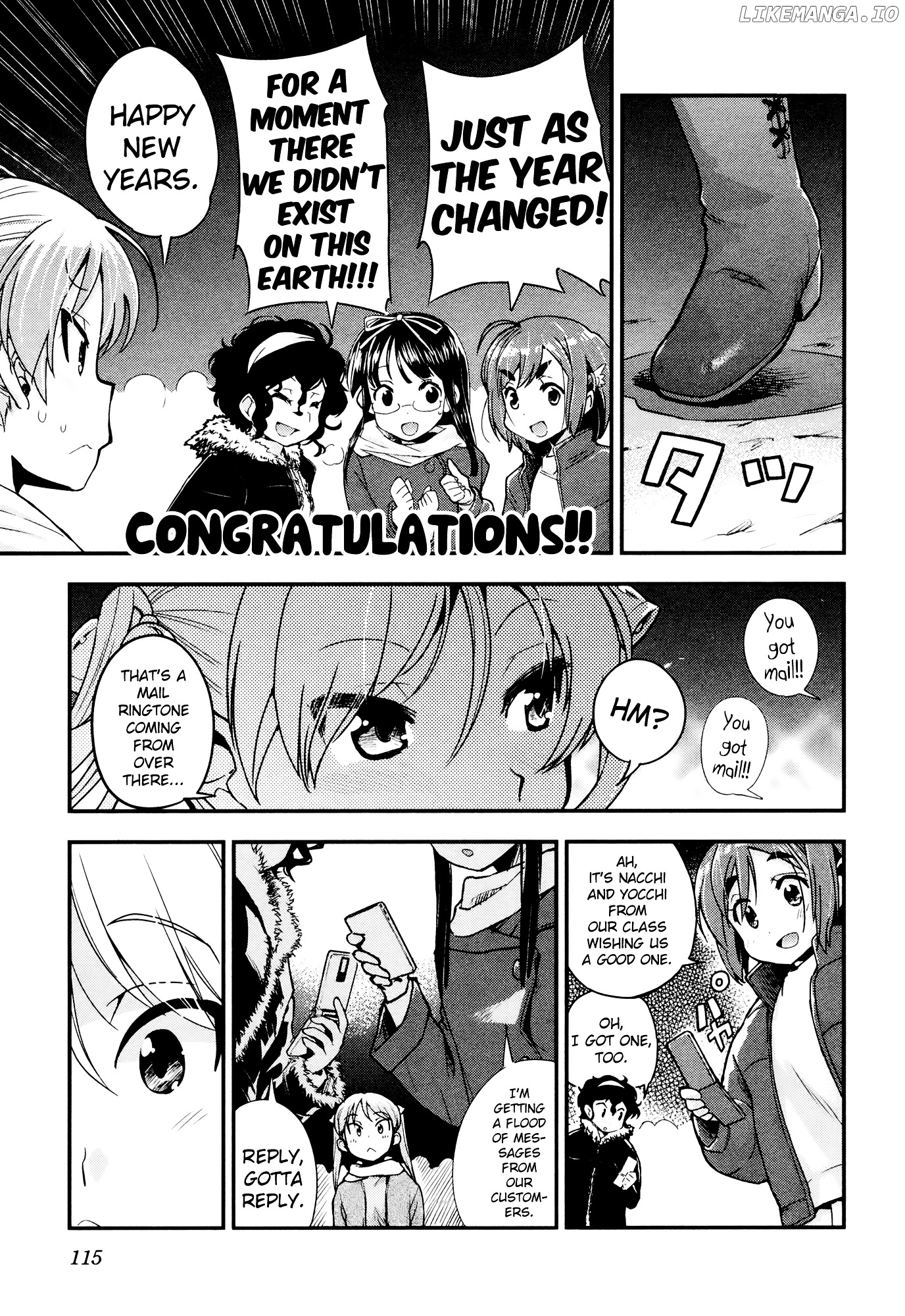Bakuon!! - Manga chapter 28 - page 3