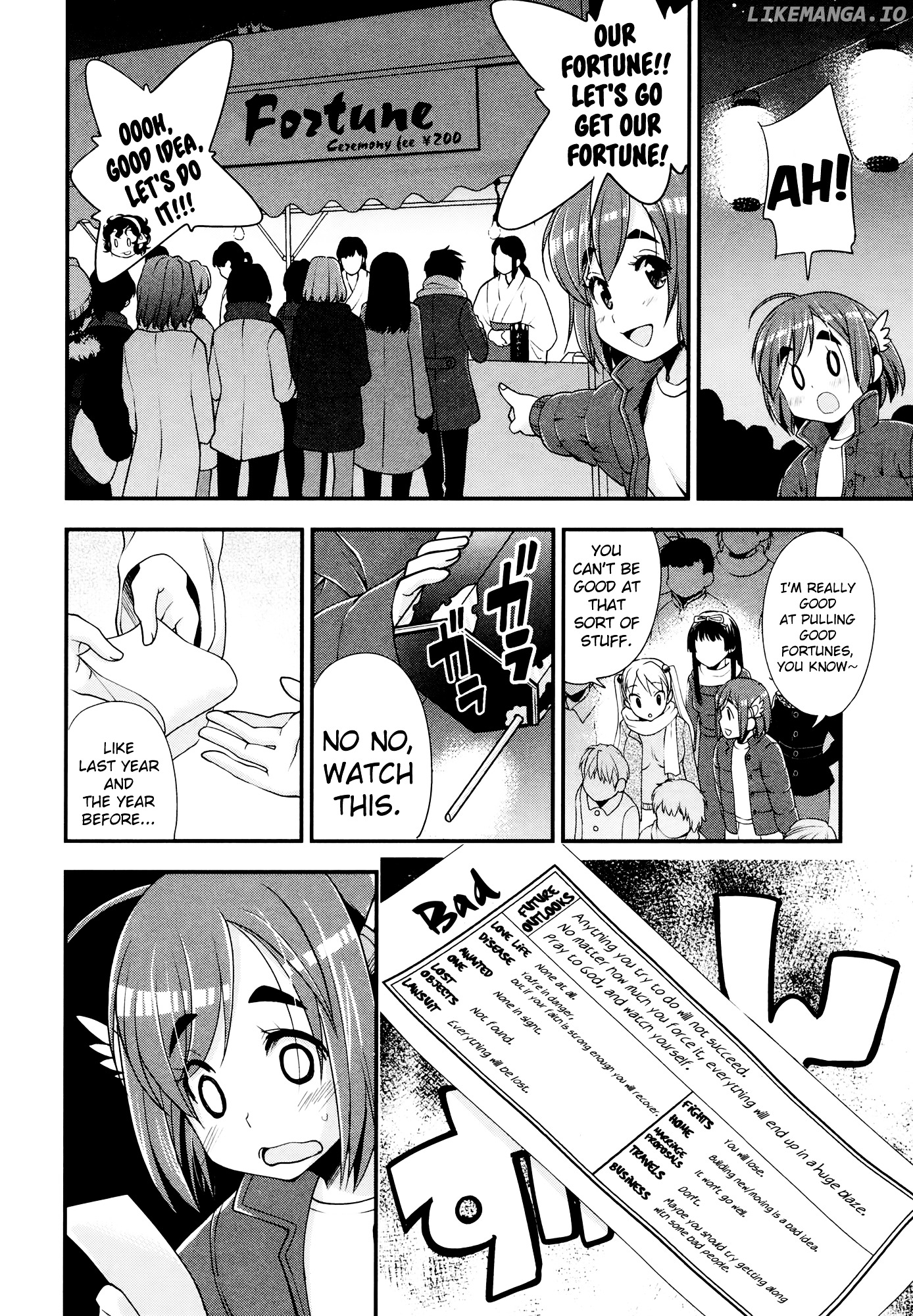 Bakuon!! - Manga chapter 28 - page 6