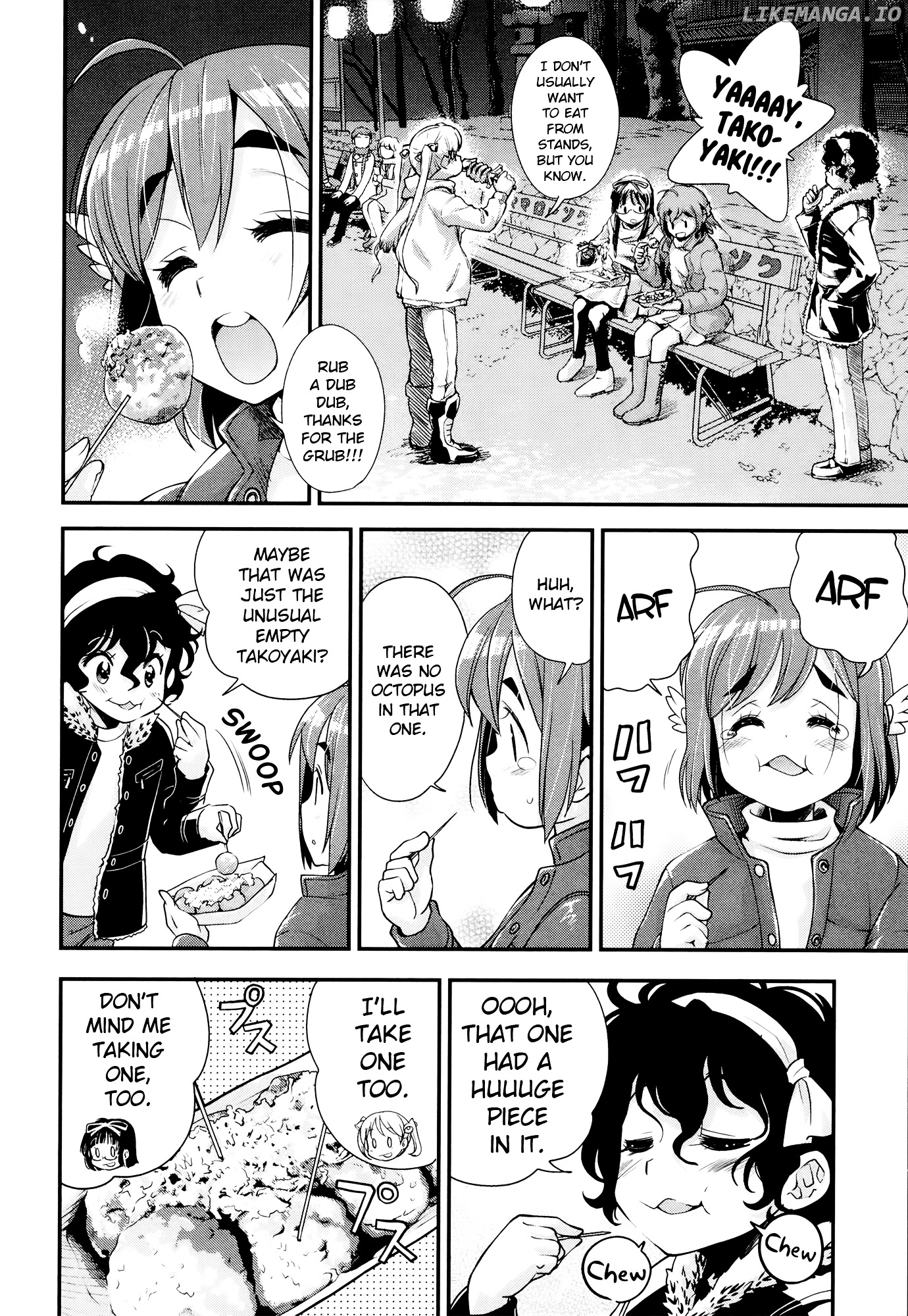 Bakuon!! - Manga chapter 28 - page 8
