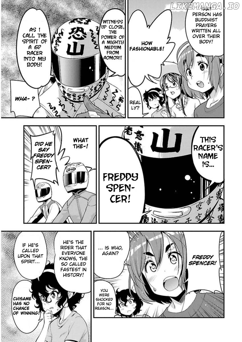 Bakuon!! - Manga chapter 38 - page 11