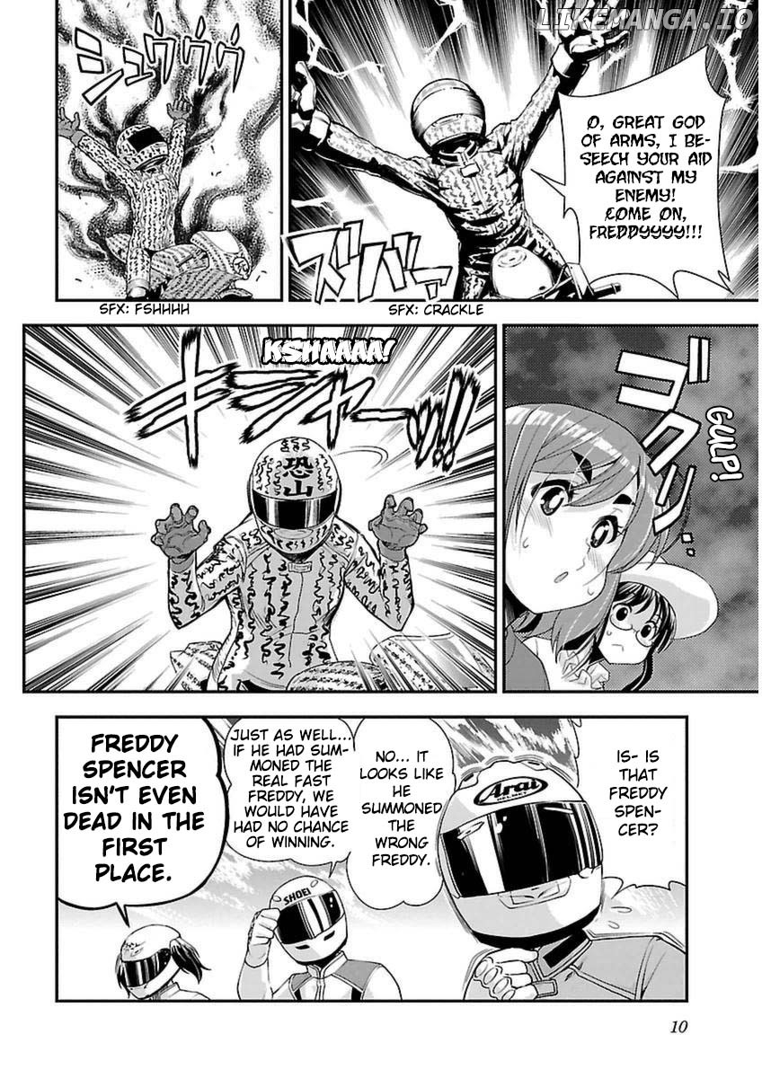 Bakuon!! - Manga chapter 38 - page 12