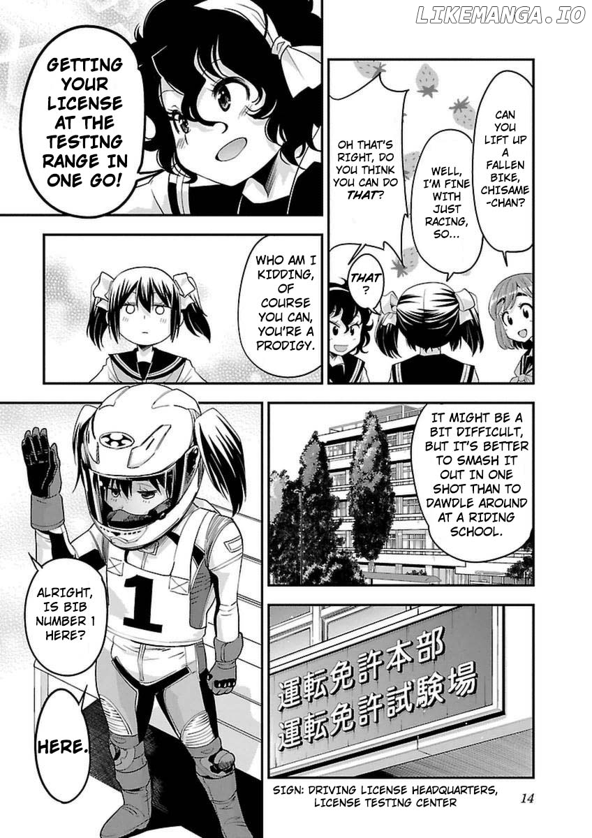 Bakuon!! - Manga chapter 38 - page 16