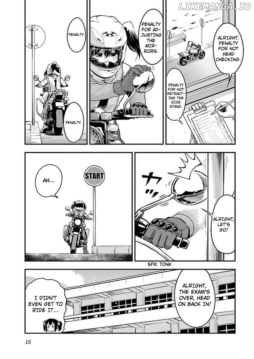 Bakuon!! - Manga chapter 38 - page 17