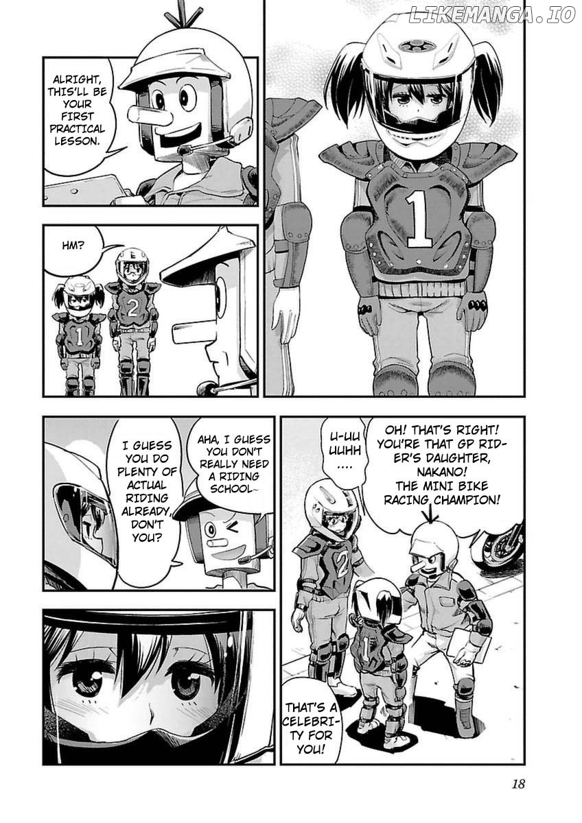 Bakuon!! - Manga chapter 38 - page 20
