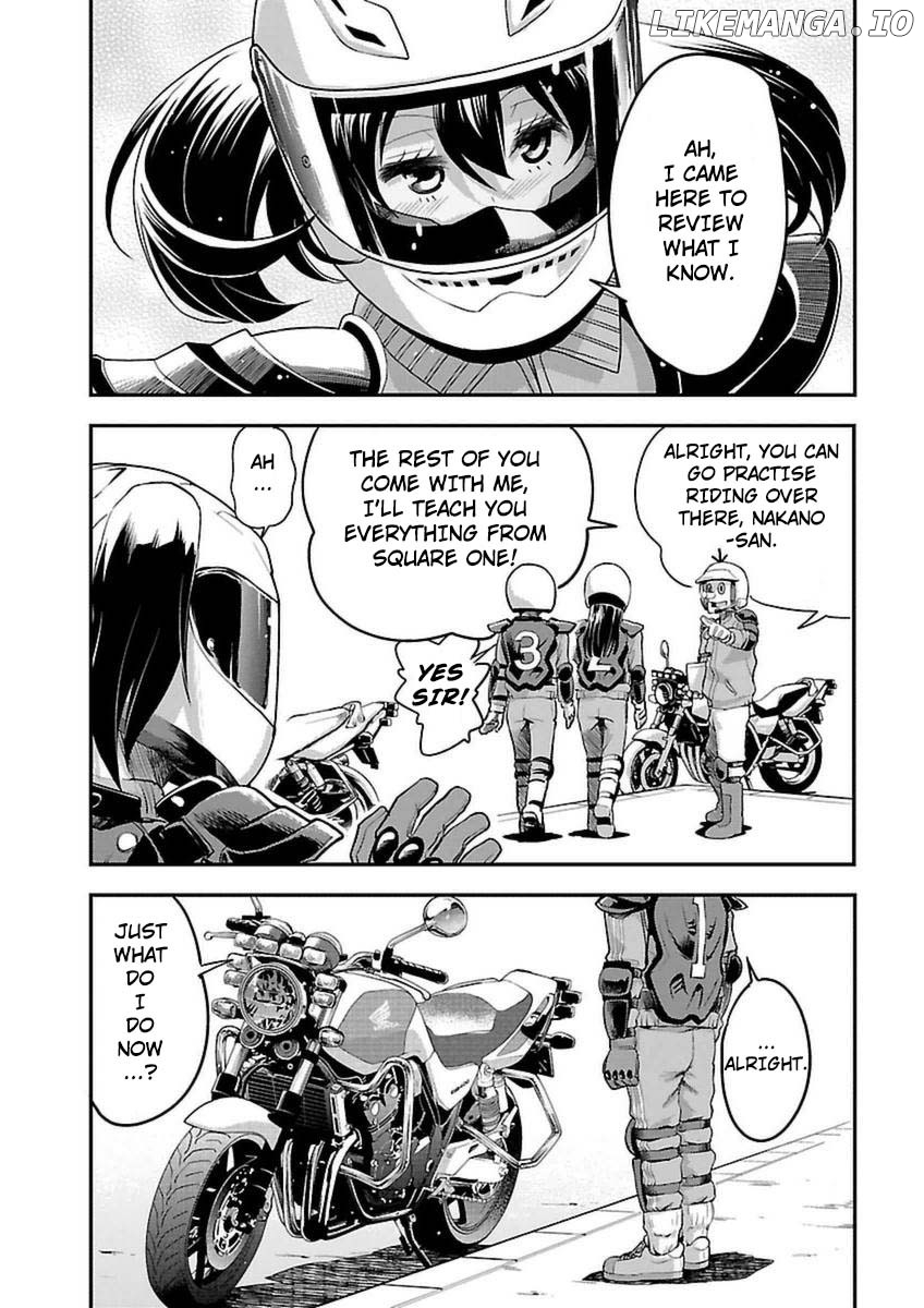 Bakuon!! - Manga chapter 38 - page 21