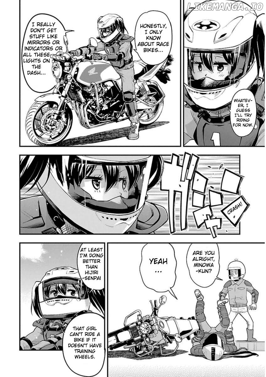 Bakuon!! - Manga chapter 38 - page 22