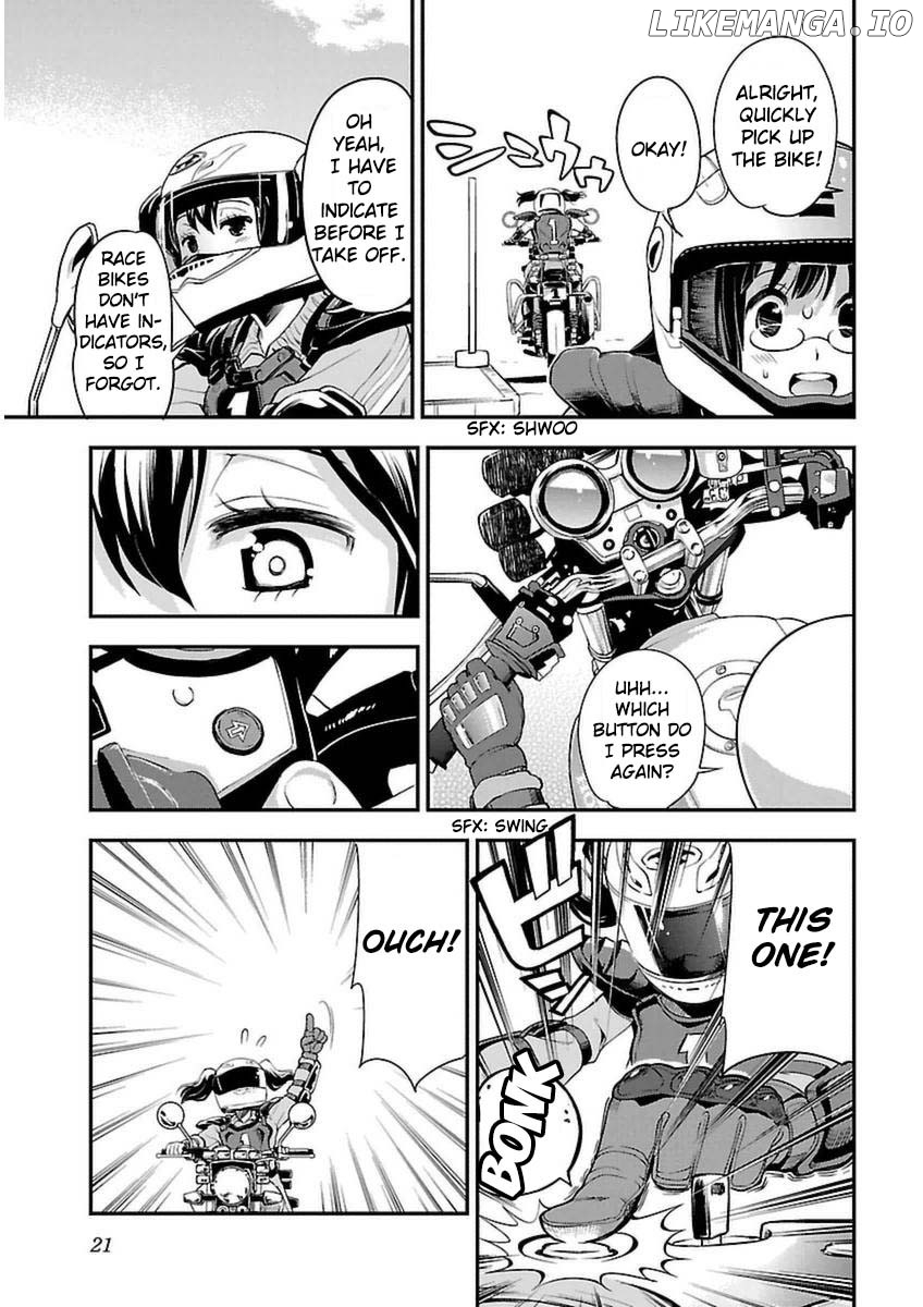 Bakuon!! - Manga chapter 38 - page 23