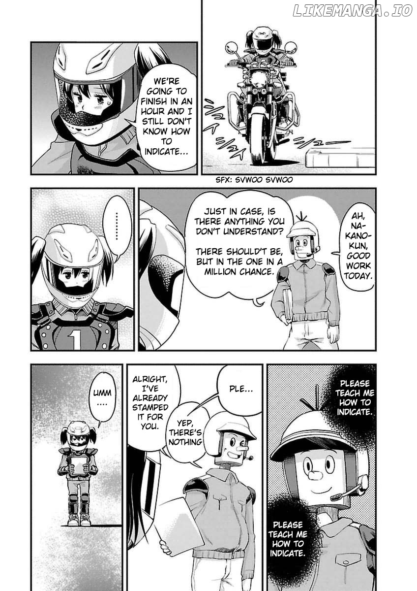 Bakuon!! - Manga chapter 38 - page 24