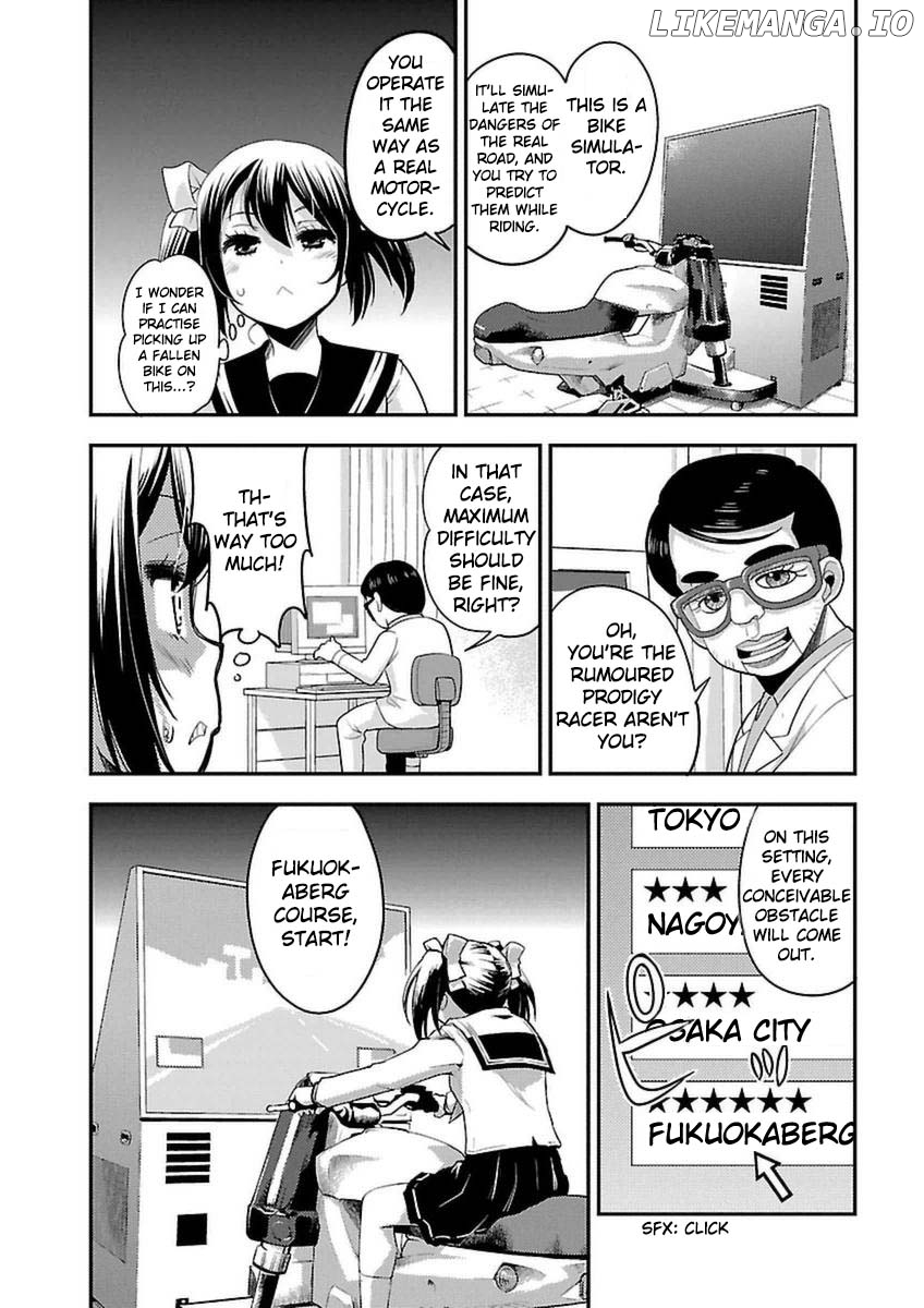 Bakuon!! - Manga chapter 38 - page 25