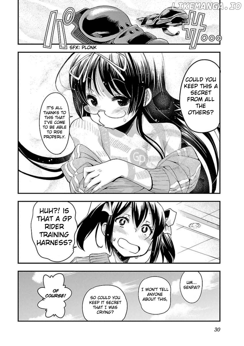 Bakuon!! - Manga chapter 38 - page 32