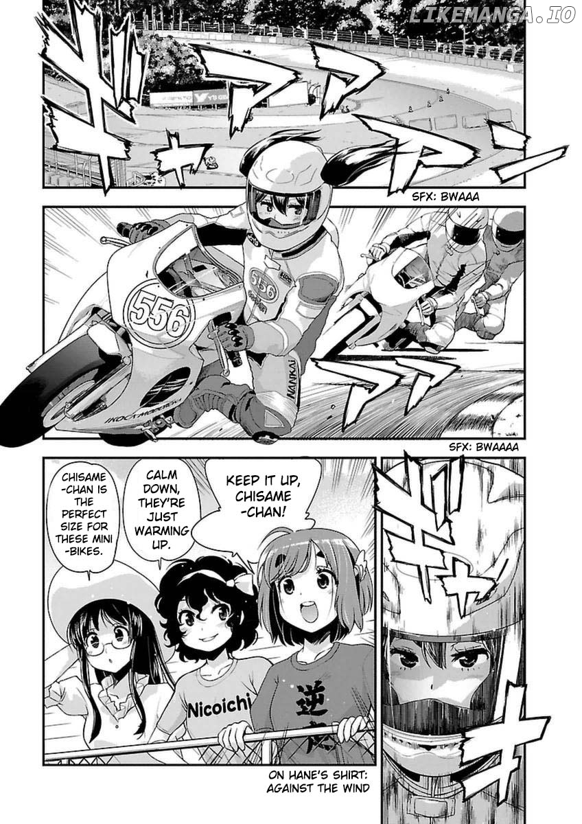 Bakuon!! - Manga chapter 38 - page 6