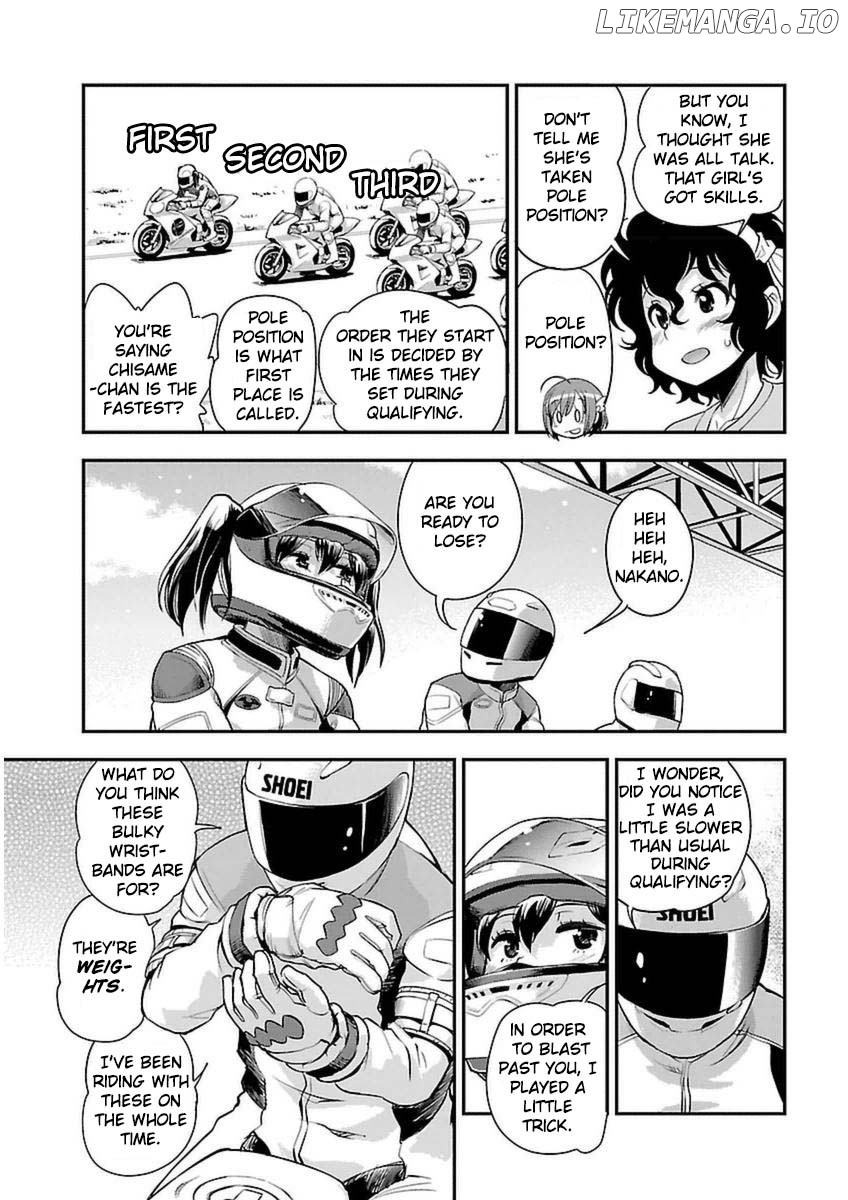 Bakuon!! - Manga chapter 38 - page 7