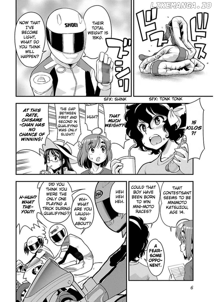 Bakuon!! - Manga chapter 38 - page 8