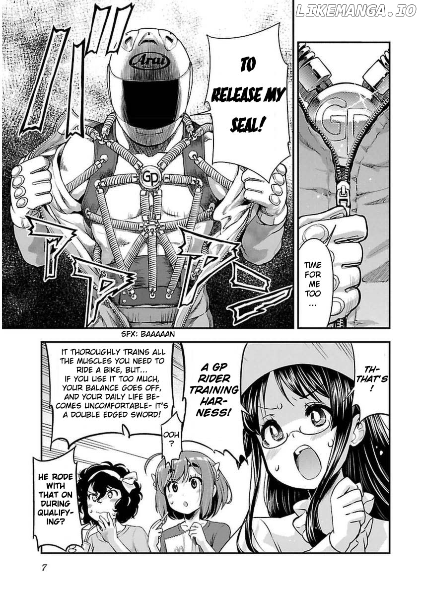 Bakuon!! - Manga chapter 38 - page 9