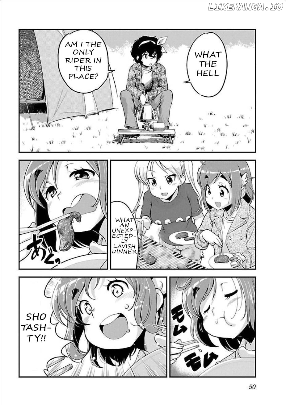 Bakuon!! - Manga Chapter 53 - page 11