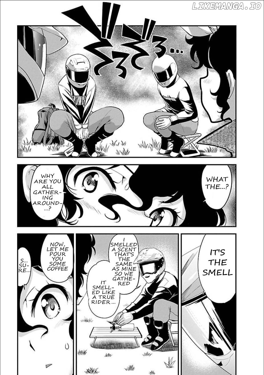 Bakuon!! - Manga Chapter 53 - page 15