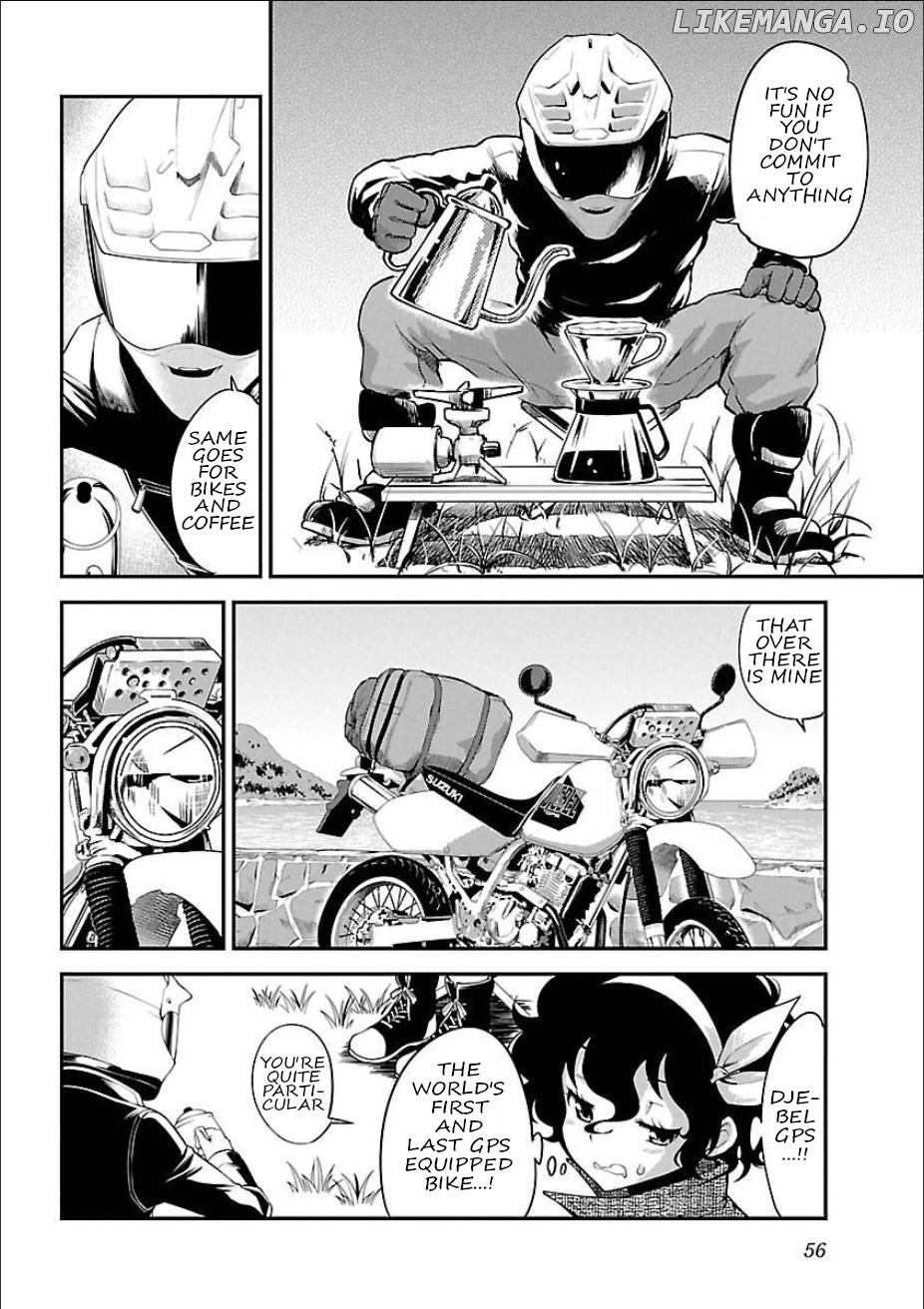 Bakuon!! - Manga Chapter 53 - page 17