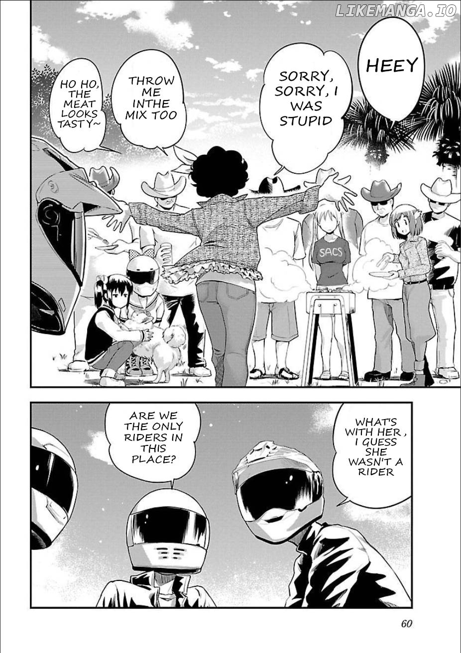 Bakuon!! - Manga Chapter 53 - page 21
