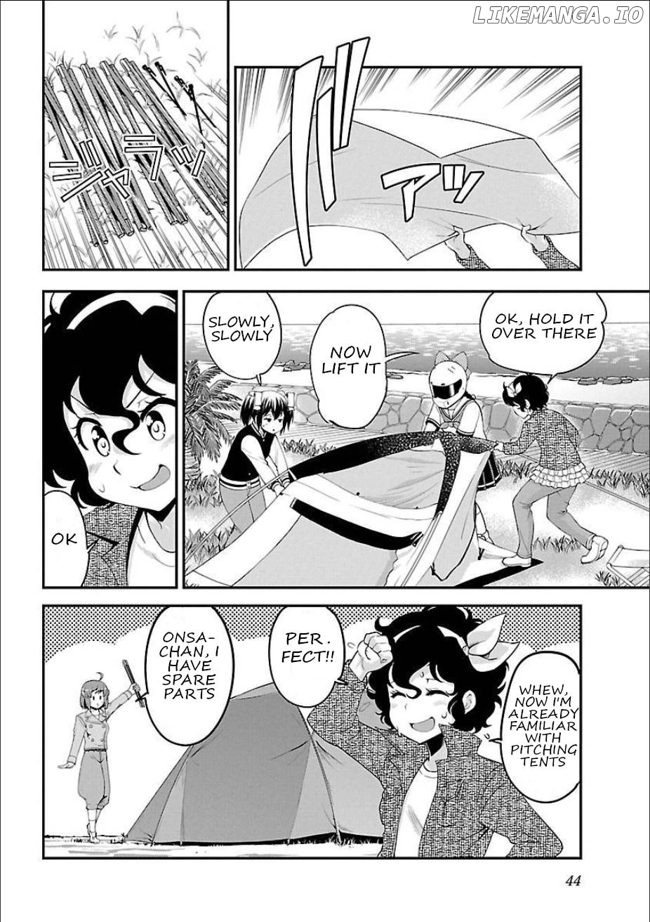 Bakuon!! - Manga Chapter 53 - page 5