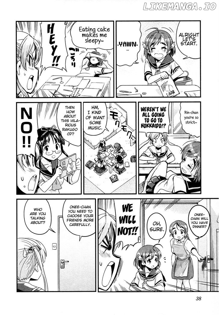 Bakuon!! - Manga chapter 10 - page 10