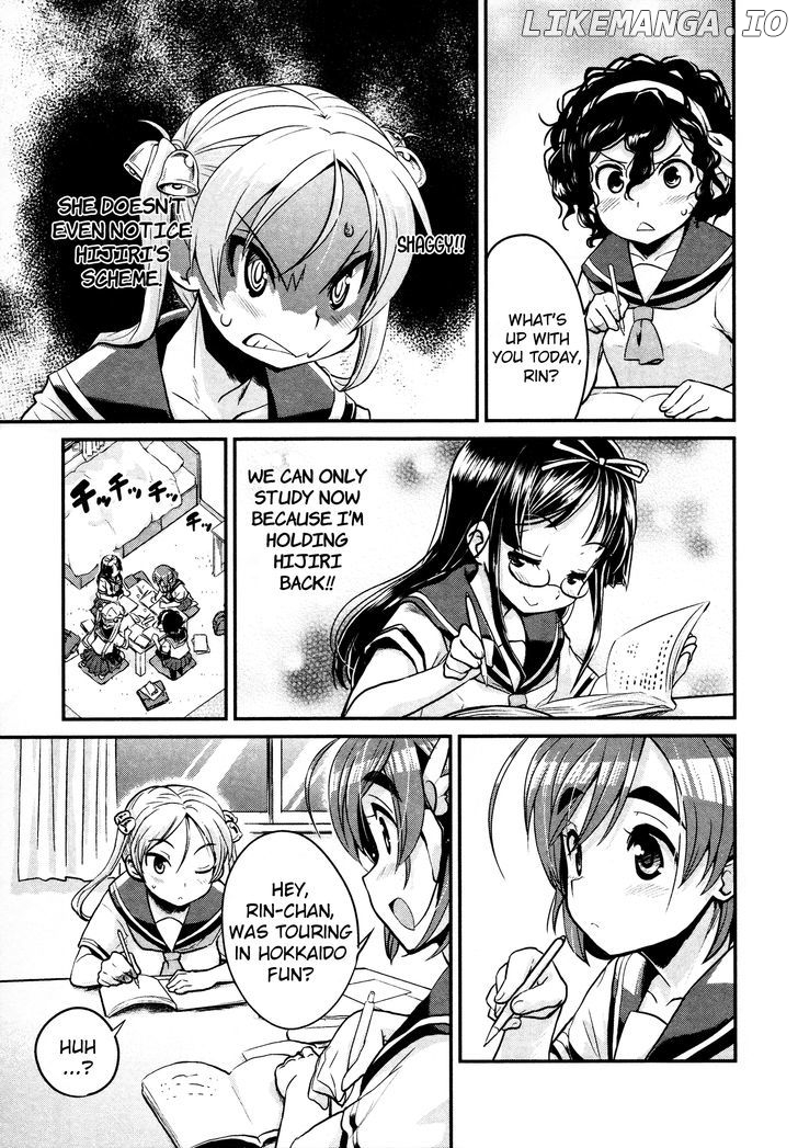 Bakuon!! - Manga chapter 10 - page 11