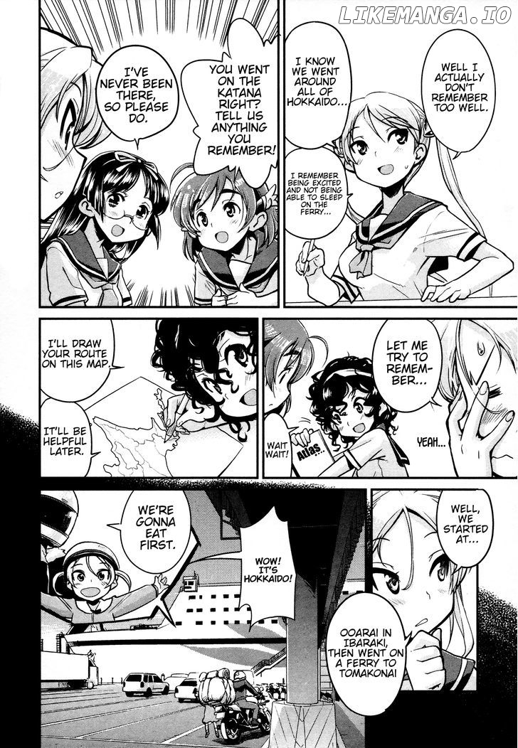 Bakuon!! - Manga chapter 10 - page 12
