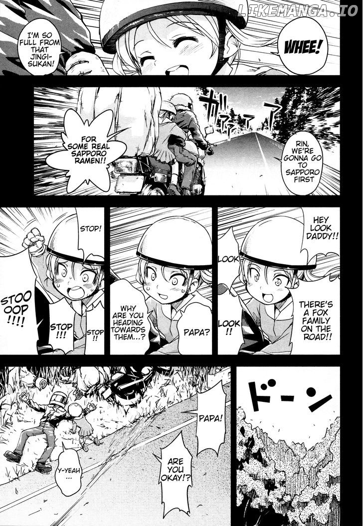 Bakuon!! - Manga chapter 10 - page 13