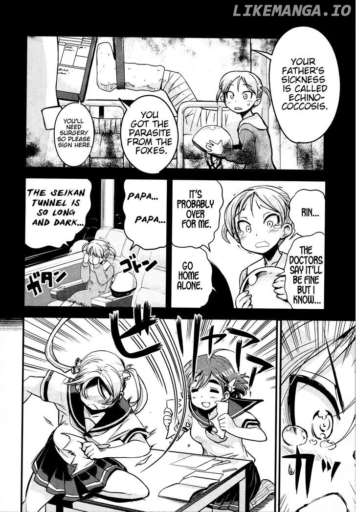 Bakuon!! - Manga chapter 10 - page 16