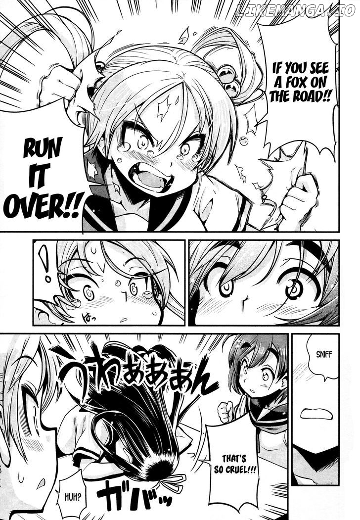 Bakuon!! - Manga chapter 10 - page 17