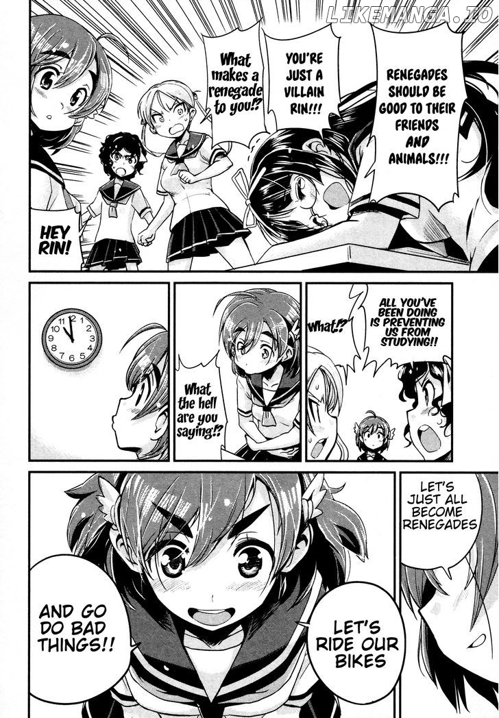 Bakuon!! - Manga chapter 10 - page 18