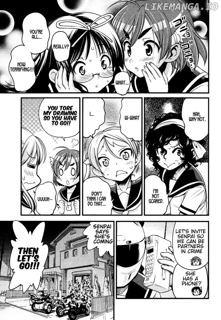 Bakuon!! - Manga chapter 10 - page 19