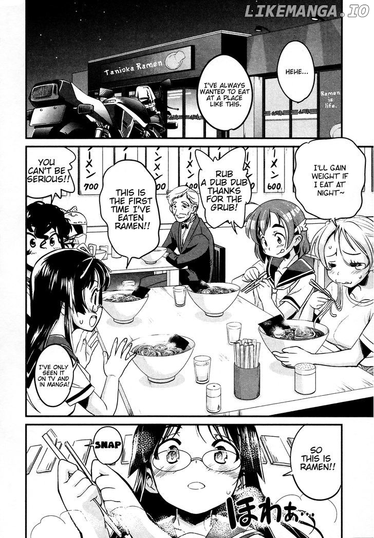 Bakuon!! - Manga chapter 10 - page 21