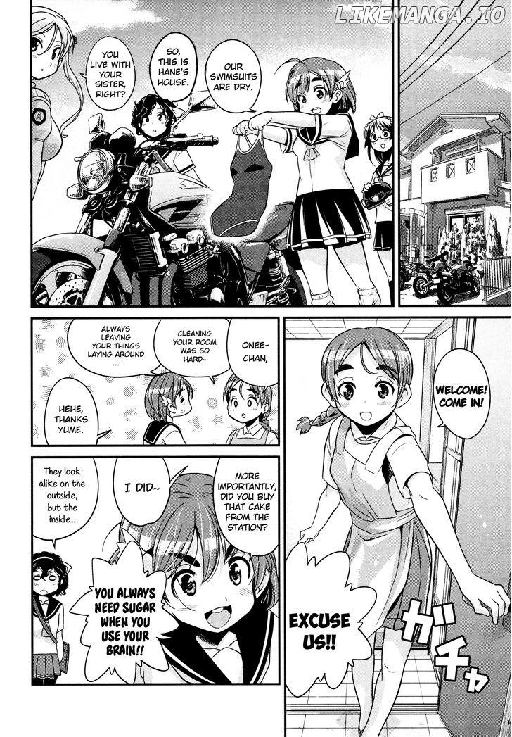Bakuon!! - Manga chapter 10 - page 8