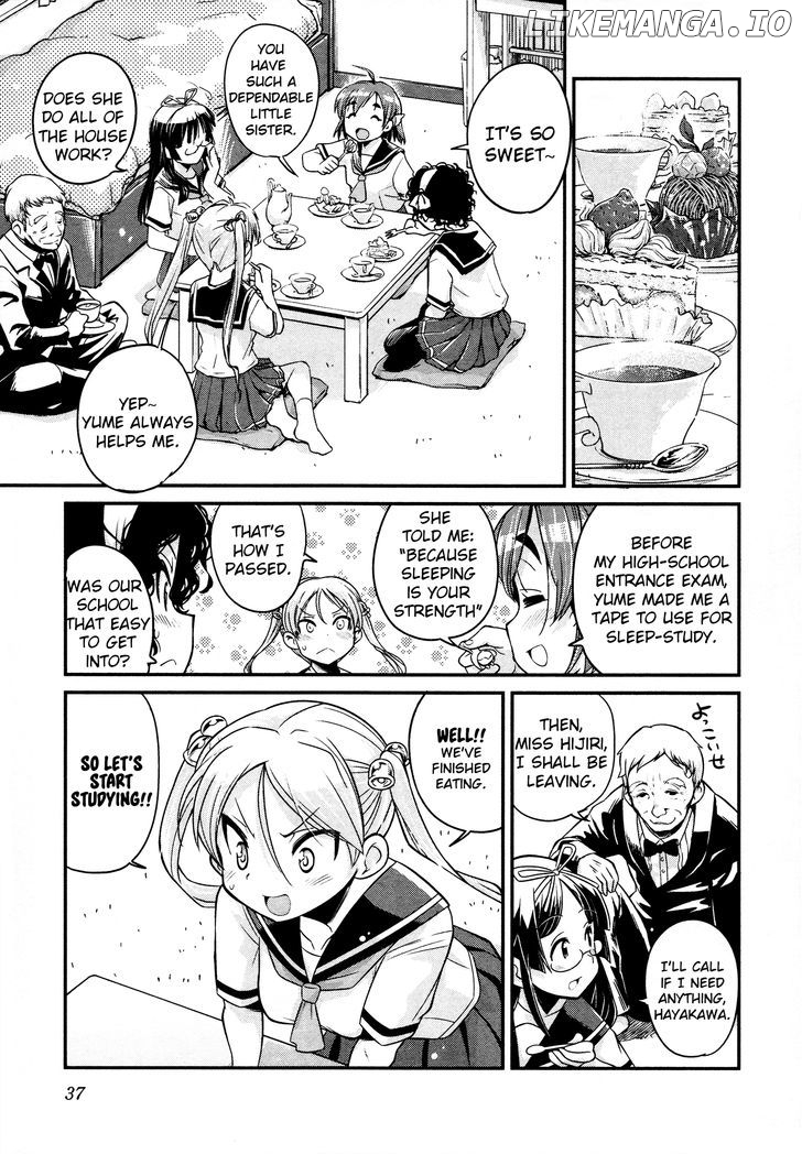 Bakuon!! - Manga chapter 10 - page 9