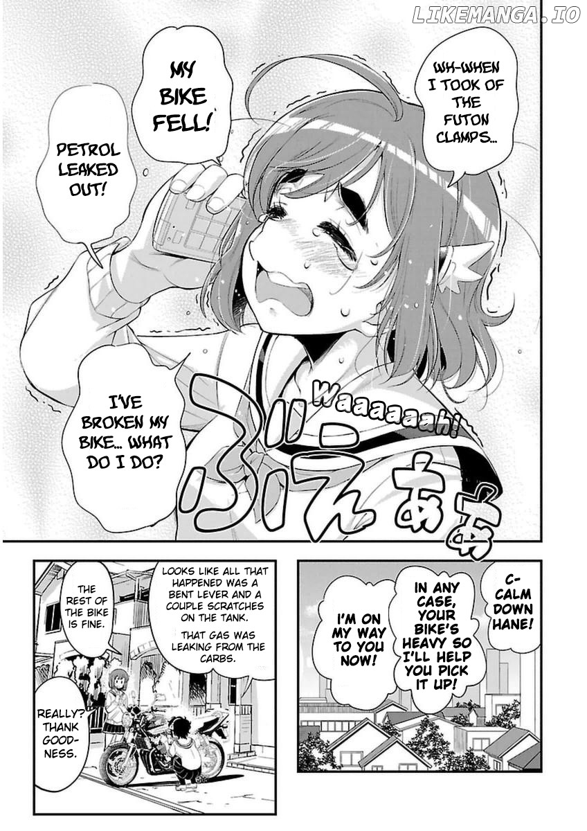 Bakuon!! - Manga chapter 39 - page 16