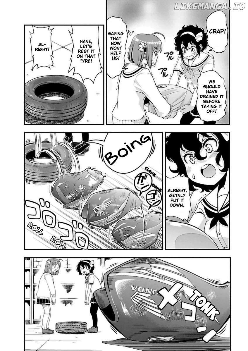 Bakuon!! - Manga chapter 39 - page 18