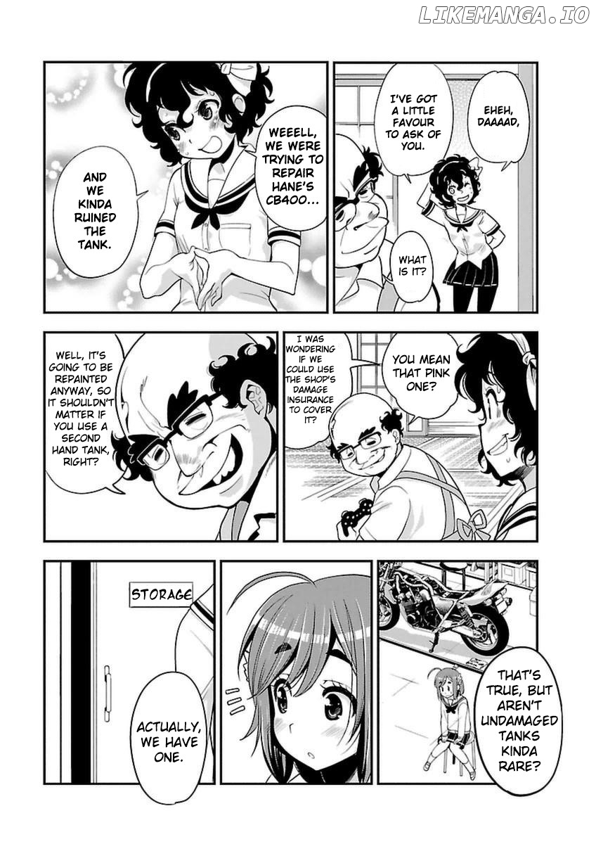 Bakuon!! - Manga chapter 39 - page 19