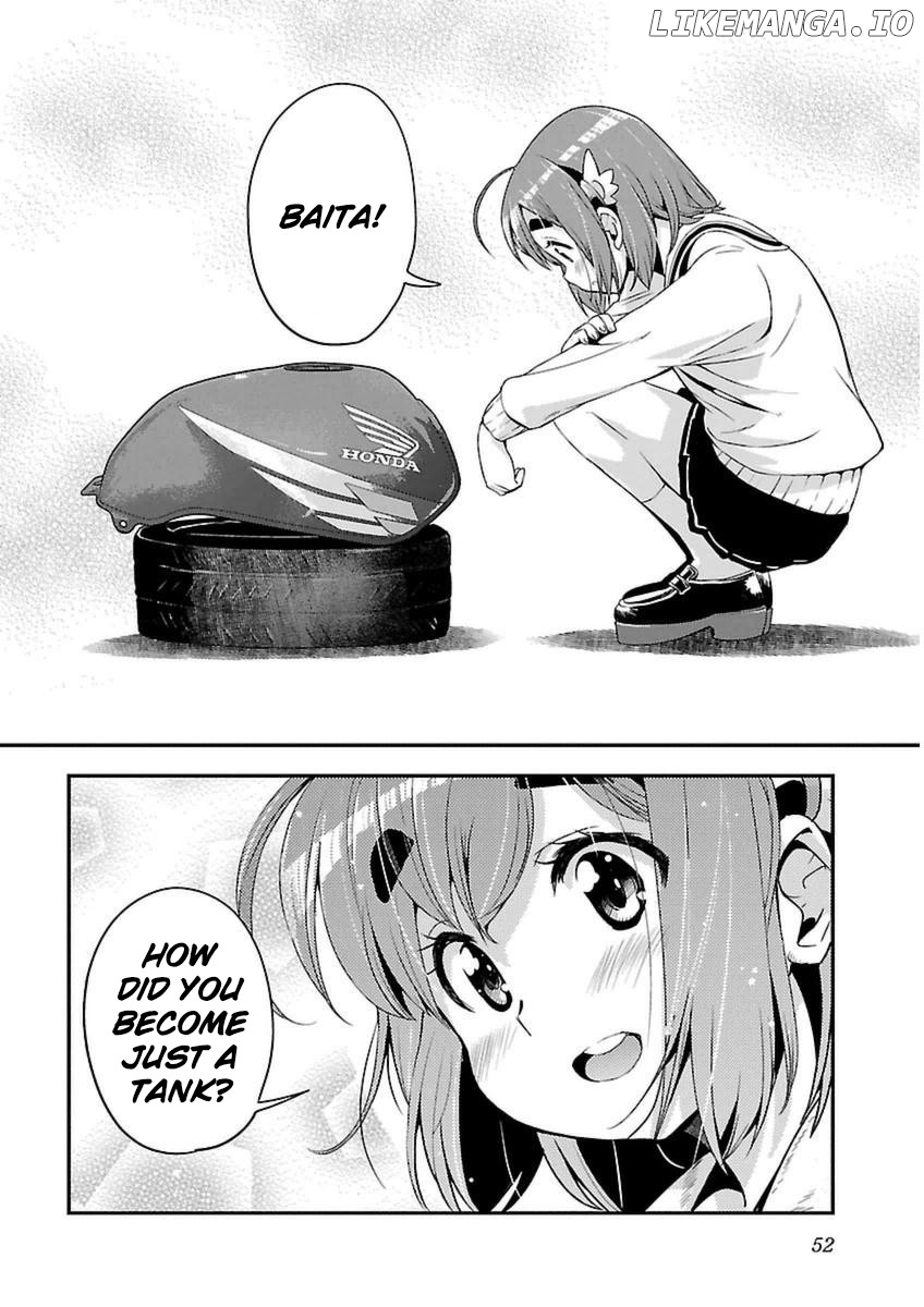 Bakuon!! - Manga chapter 39 - page 21