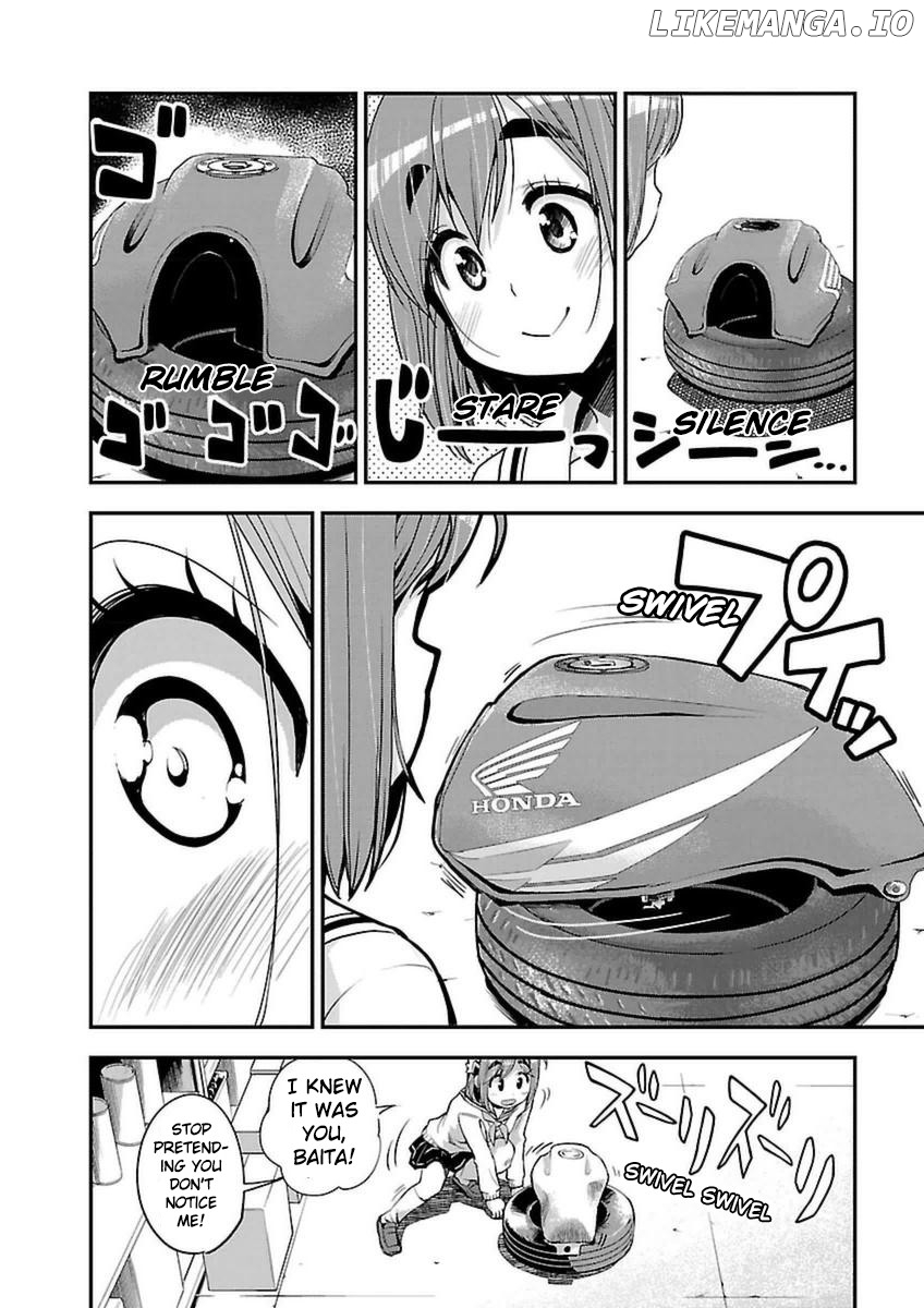 Bakuon!! - Manga chapter 39 - page 22