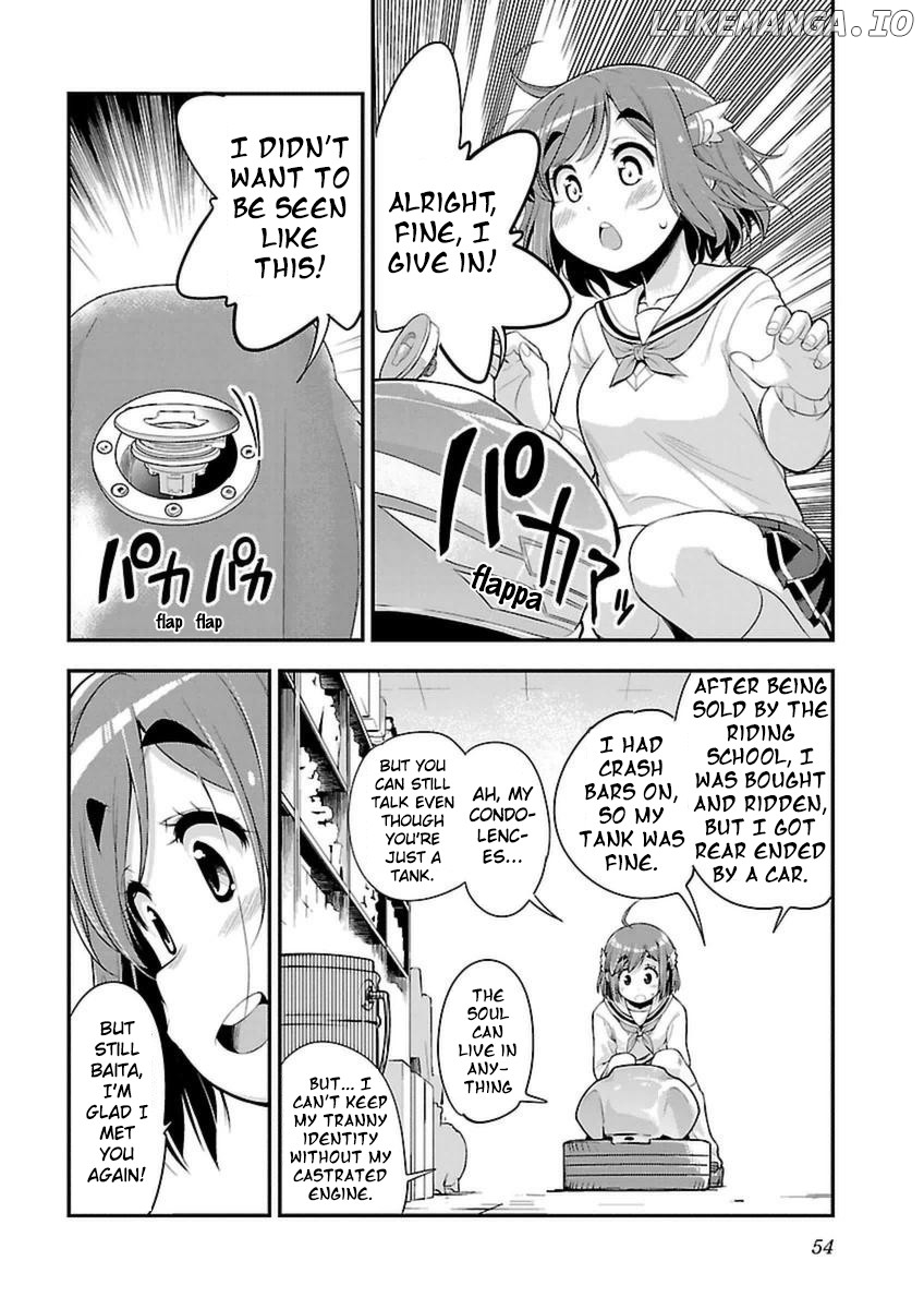 Bakuon!! - Manga chapter 39 - page 23