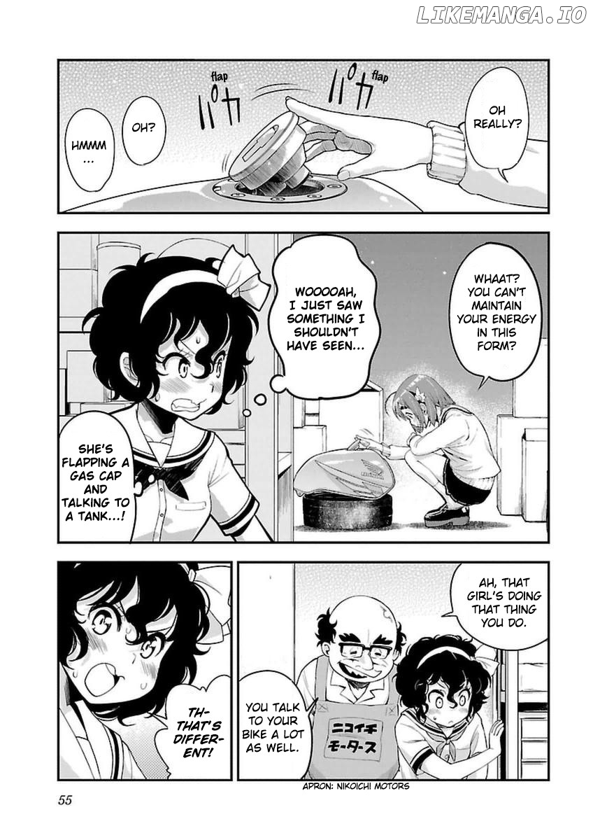 Bakuon!! - Manga chapter 39 - page 24