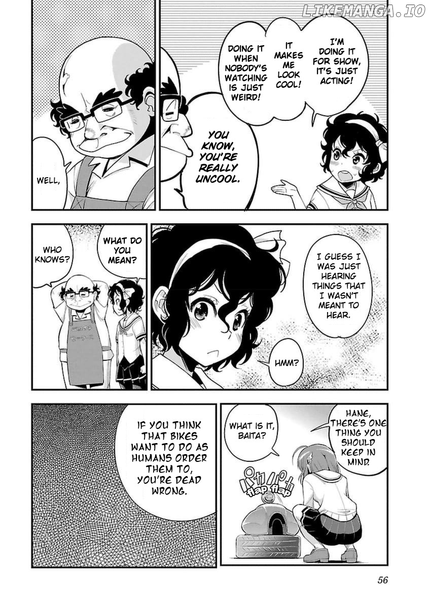 Bakuon!! - Manga chapter 39 - page 25