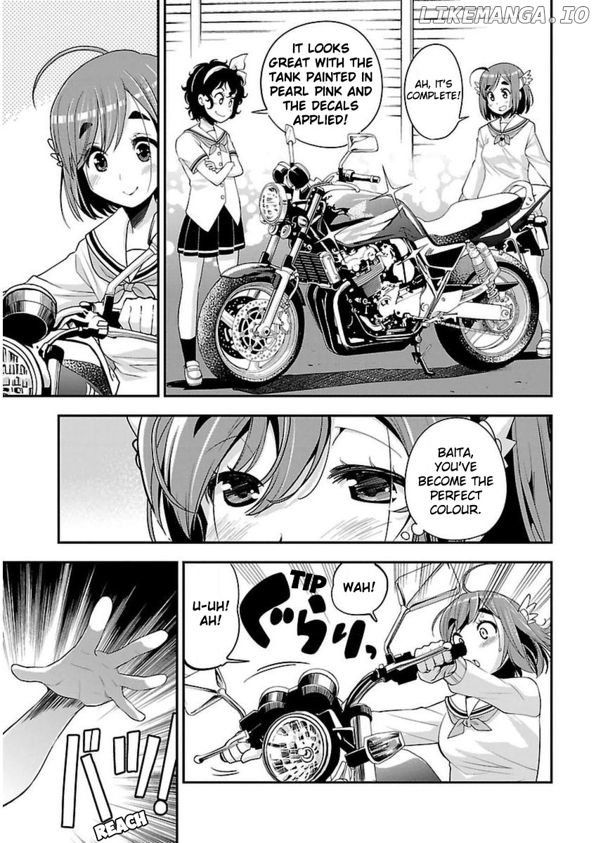 Bakuon!! - Manga chapter 39 - page 28