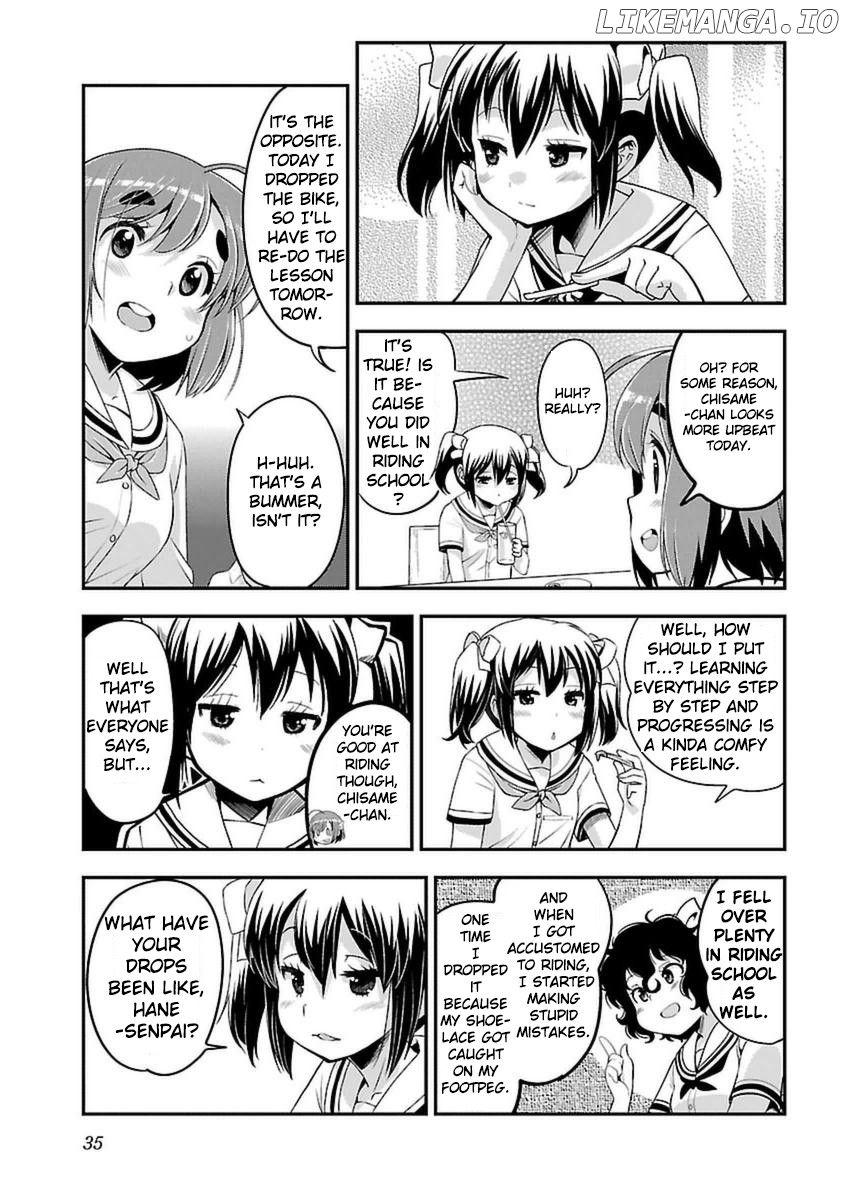 Bakuon!! - Manga chapter 39 - page 4