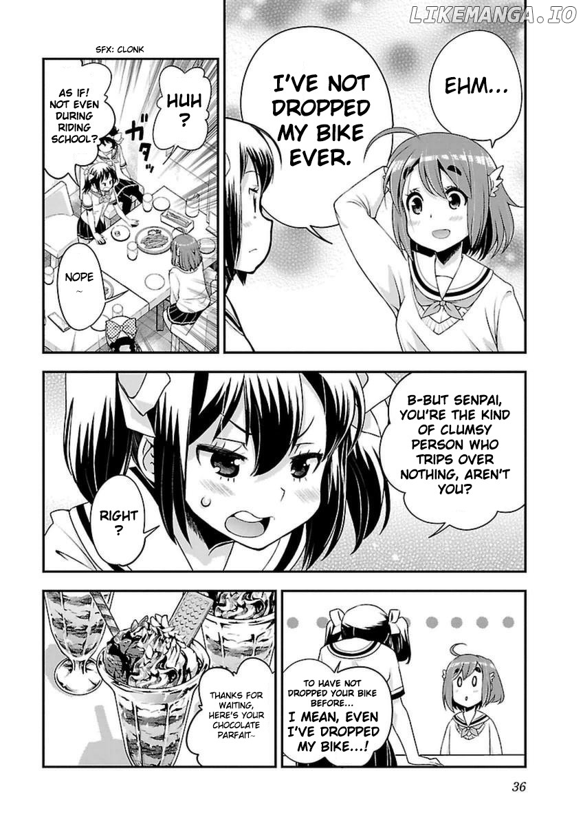 Bakuon!! - Manga chapter 39 - page 5