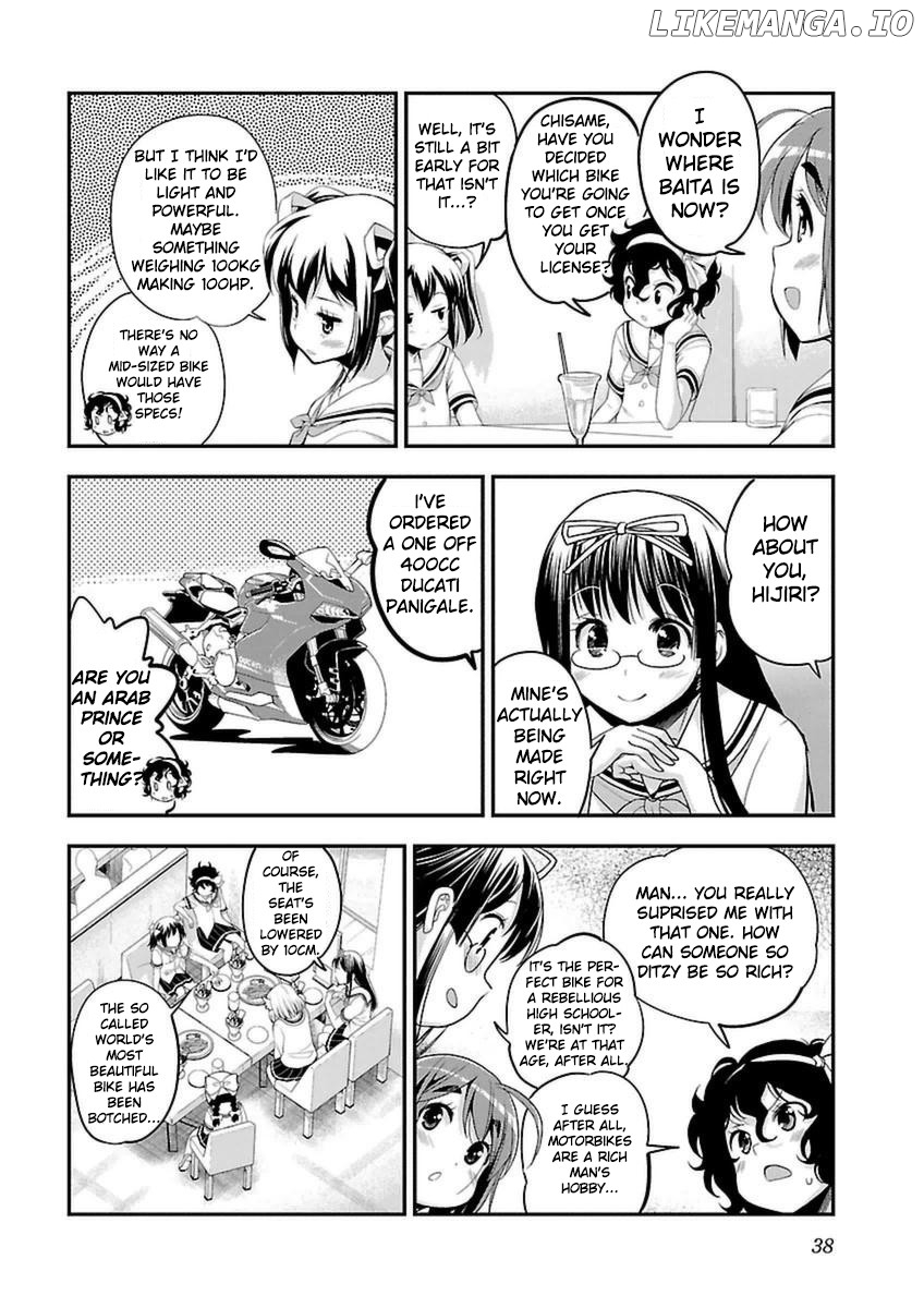 Bakuon!! - Manga chapter 39 - page 7