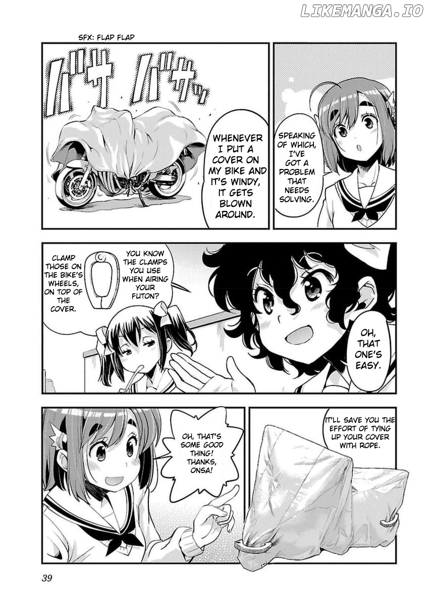 Bakuon!! - Manga chapter 39 - page 8