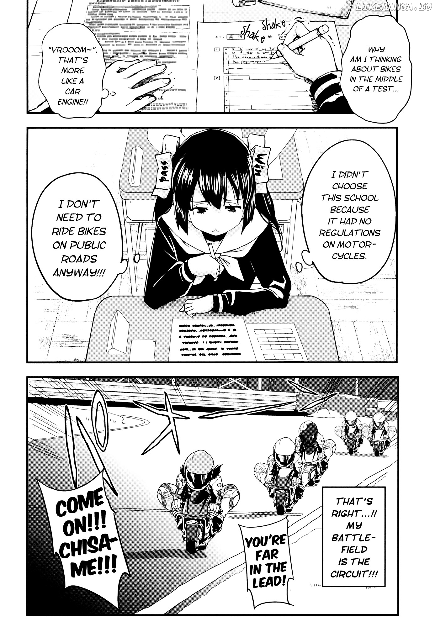 Bakuon!! - Manga chapter 29 - page 10